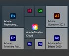 After updating my windows to 2009 version, my start menu tiles look like this UeG_9ez4VrdvcMqHGD2NFsKOgJ2vWtE5WyCXQIGEDlg.jpg