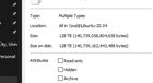 WSL filesystem incorrectly counted to be 128TB  I wish my SSD was that big UEXBP6MK-FcqZRBFgpaooiB1wsuJ0YpaQpFUsRTLze8.jpg