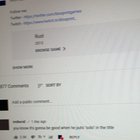 Anyone know how to fix this? Thumbnails are white and pfp are one solid color. I dont known... uGOe04qRD9w1ylRIWzBg4d3kNFJ2QyedA0Cxwpq5FP8.jpg