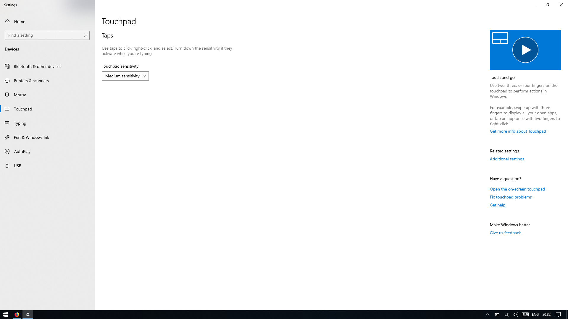 windows 11 on laptop - no option to change touchpad scroll direction uH8tgZ4.png