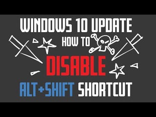 WINDOWS 10 - How To DISABLE The ALT+SHIFT Keyboard Shortcut uHDcZp6XWxbgbN3ENehl4p3e0cOJpAC5Xrx2tLX9V0I.jpg