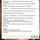 How do I prevent Fondue.exe and Omega.exe pop ups? UkAhWu48OZ2aWH1SonQTk_Q_xCReusPjHtDDAsDZz1o.jpg