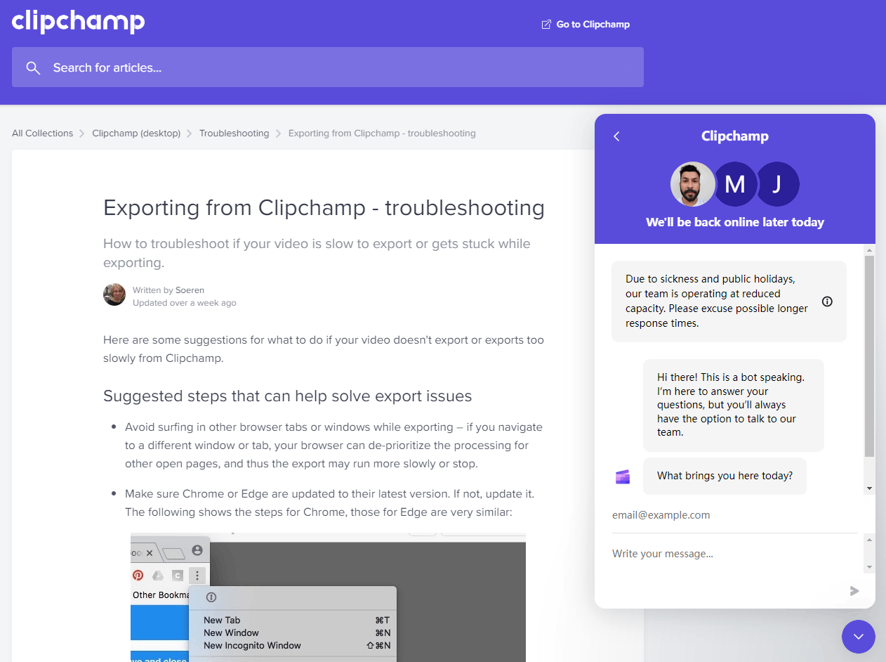 Microsoft Clip Champ not Exporting Umox%2bbSPVTwjIYyQeyyAPLRtOyrPueLFsdLtz5ShGjJe%2b20frtL0jWOsFNwbBmVB4M3M73OiWw0YEMXHKMtNpLT28%3d.png