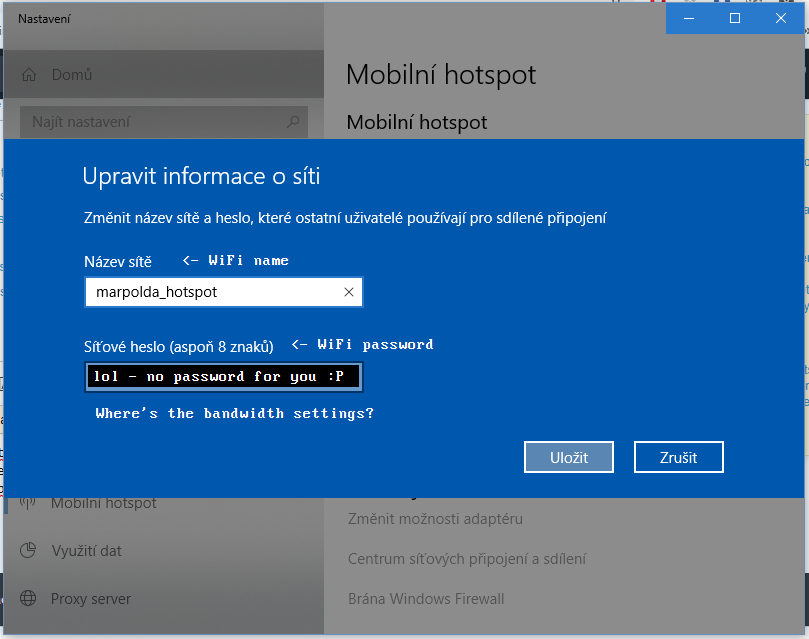 How do i change my mobile hotspot bandwidth to 2.4 ghz while im connected to a 5ghz wifi umXas.png