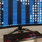 Pc is stuck with these bars, can only start in Safe Mode, and monitor turns black when... Un2PzN8dW1sBqLgRSjCQsGdDnySkmzJRvItvf3qHjs4.jpg