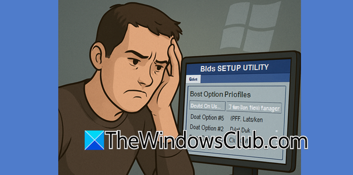 Unable to change boot order in BIOS in Windows 11 unable-to-chnageboot-order.png