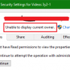 Fix Unable to display current owner error on Windows 10 Unable-to-display-current-owner-100x100.png