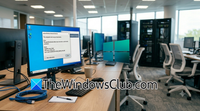 Unable to join domain in Windows 11 Unable-to-join-domain.png