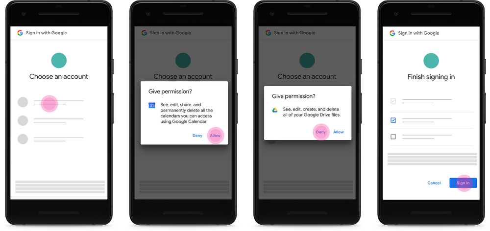 Google+ consumer version and APIs sunsetting now accellerated unbundled-calendar-drive-taps.max-1000x1000.png
