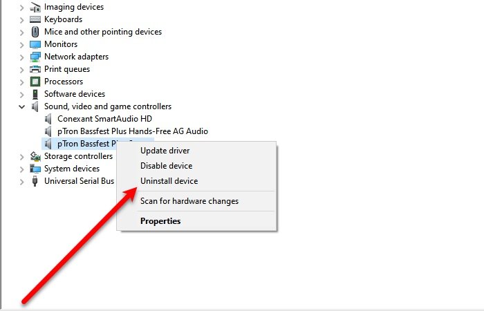 External Microphone being recognized as Headphones in Windows 10 uninstall-microphone.jpg