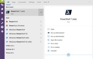 How to uninstall PowerShell in Windows 10 Uninstall-PowerShell-7-300x192.jpg