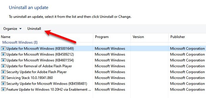Internet not working after Windows 10 Update uninstall-quality-updates.jpg