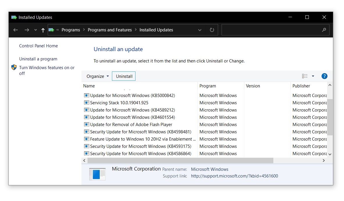 How to uninstall Windows 10 updates manually Uninstall-Windows-10-update.jpg