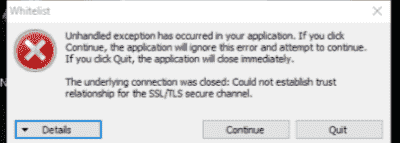 SSL/TLS White List unknown.png