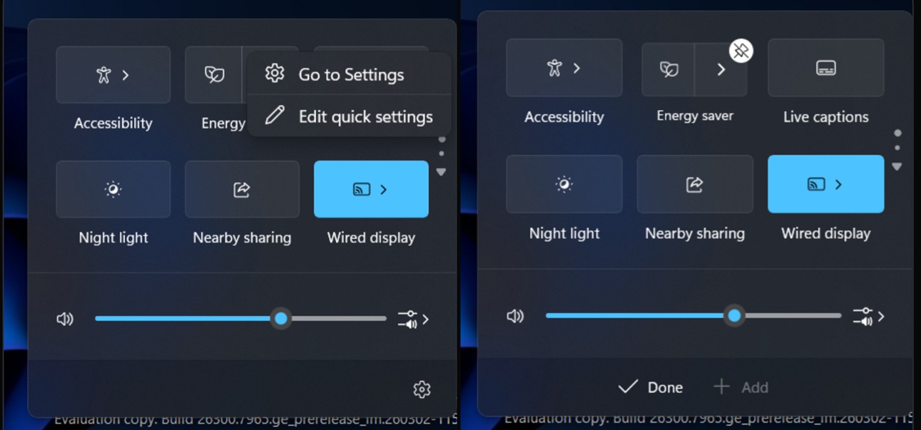 Sorry Microsoft, Windows 10 taskbar is still better than Windows 11, and here’s why Unpin-settings-in-Quick-Settings-on-Windows-11.jpg