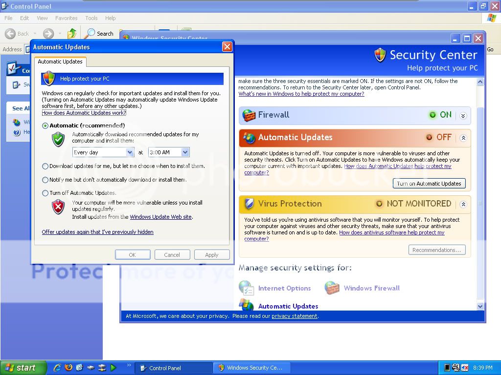 I cant find any Security Center in services.msc to the problem Windows Security Center... Untitled-1-3.jpg