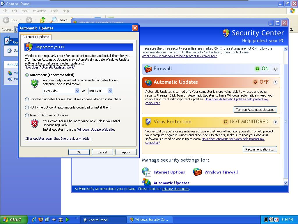 Windows defender security disabled my computer says and do not reboot or use my devicewill... Untitled-1-3.jpg