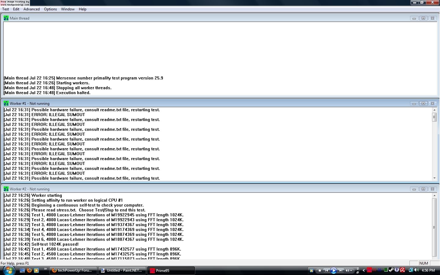 webcam gives error. and playing videos gives an error. Untitled.jpg