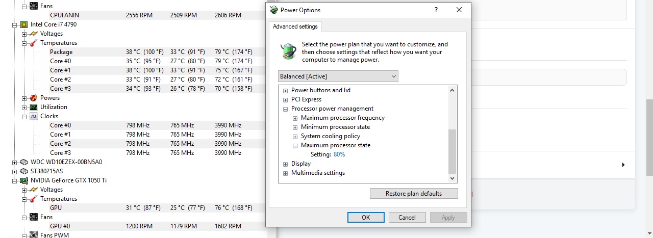Windows 10 - Maximum Processor State isn't working Untitled.jpg