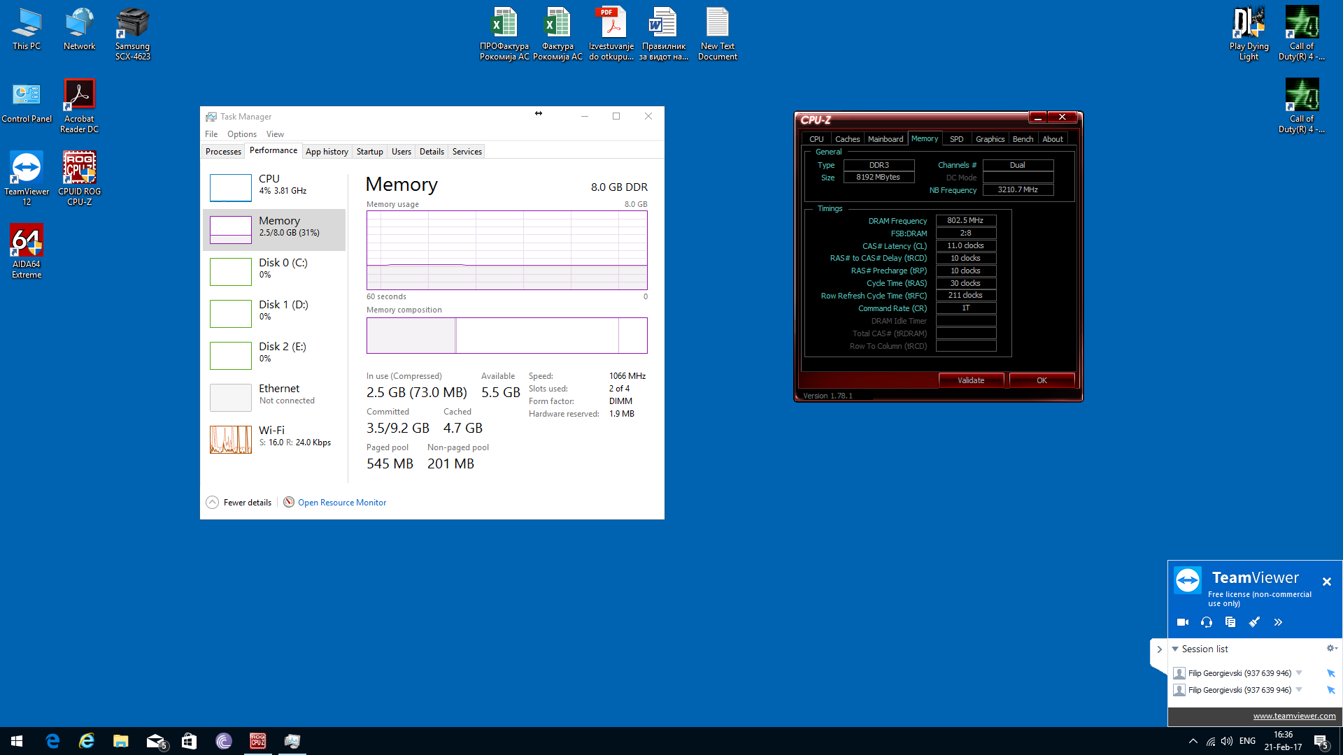 System properties correctly shows 4Gb of ram, but Task Manager and Sysinternals both show... untitled-png.png