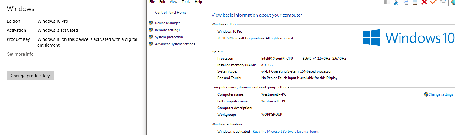 How Do I Move A Windows Ten Pro License To Upgrade A Windows 10 Home