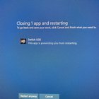 Update causing crazy behavior - cd rom keeps grinding and I get this on restart now UoLfTMBFTMDdtUpIqm_Z4z3suHUaW0d0MEmnteSA-rU.jpg
