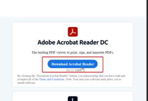 Fix Adobe Reader error 109 when opening, reading or saving PDF update-acrobat-reader-300x205.png