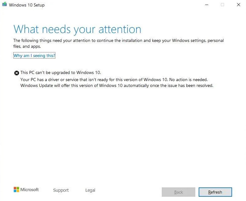 Windows 10 May 2019 Update could be blocked on some devices Update-Assistant-blocked.jpg
