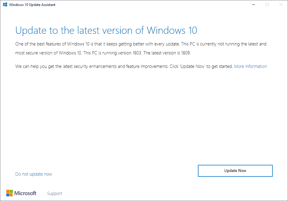 How to download and install Windows 10 Feature Updates update-assistant.png