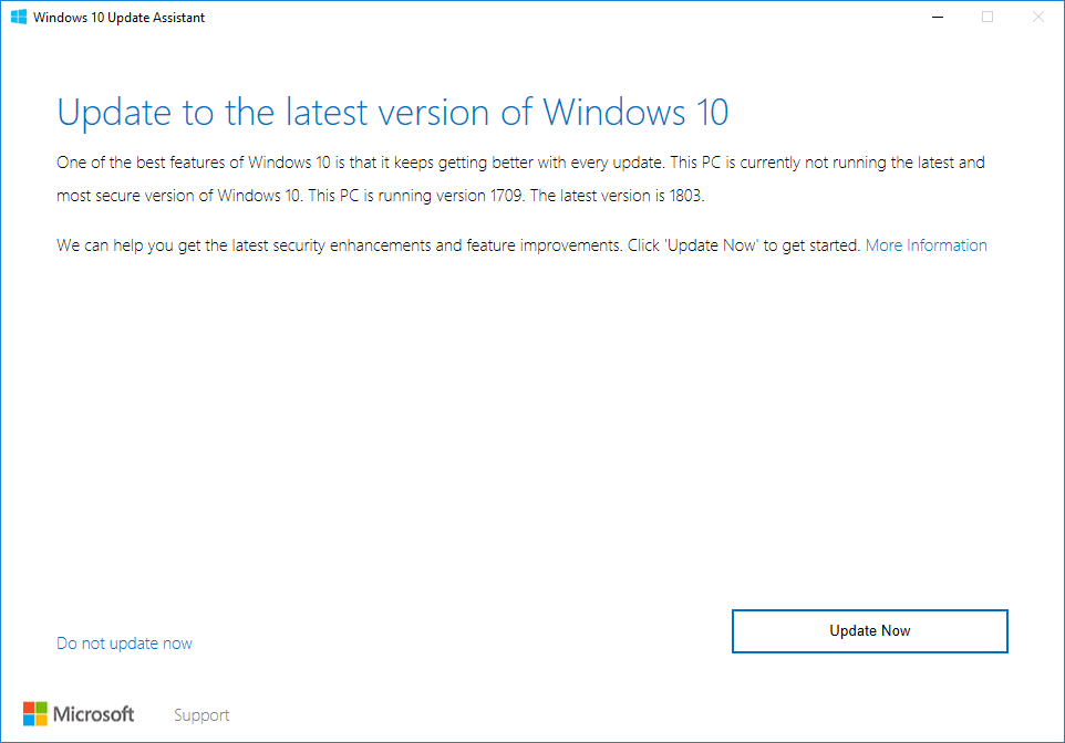 Windows 10 version 1809 rollout to speed up update-assistant.png