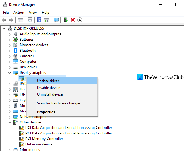 How to get 1920×1080 resolution on 1366×768 screen in Windows 10 update-display-adapters-driver.png