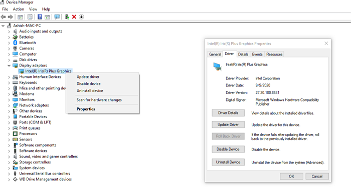 Fix Kernel Mode Heap Corruption BSOD on Windows 10 Update-Driver-Windows-10-Device-Manager.png