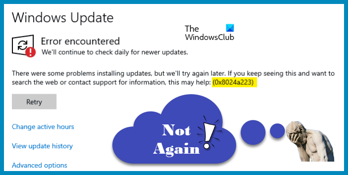Fix Windows Update Error 0x8024a223, There was some problem installing updates Update-error.png