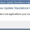 Fix The update isn’t applicable to your computer error message Update-not-applicable-to-your-computer-100x100.jpg