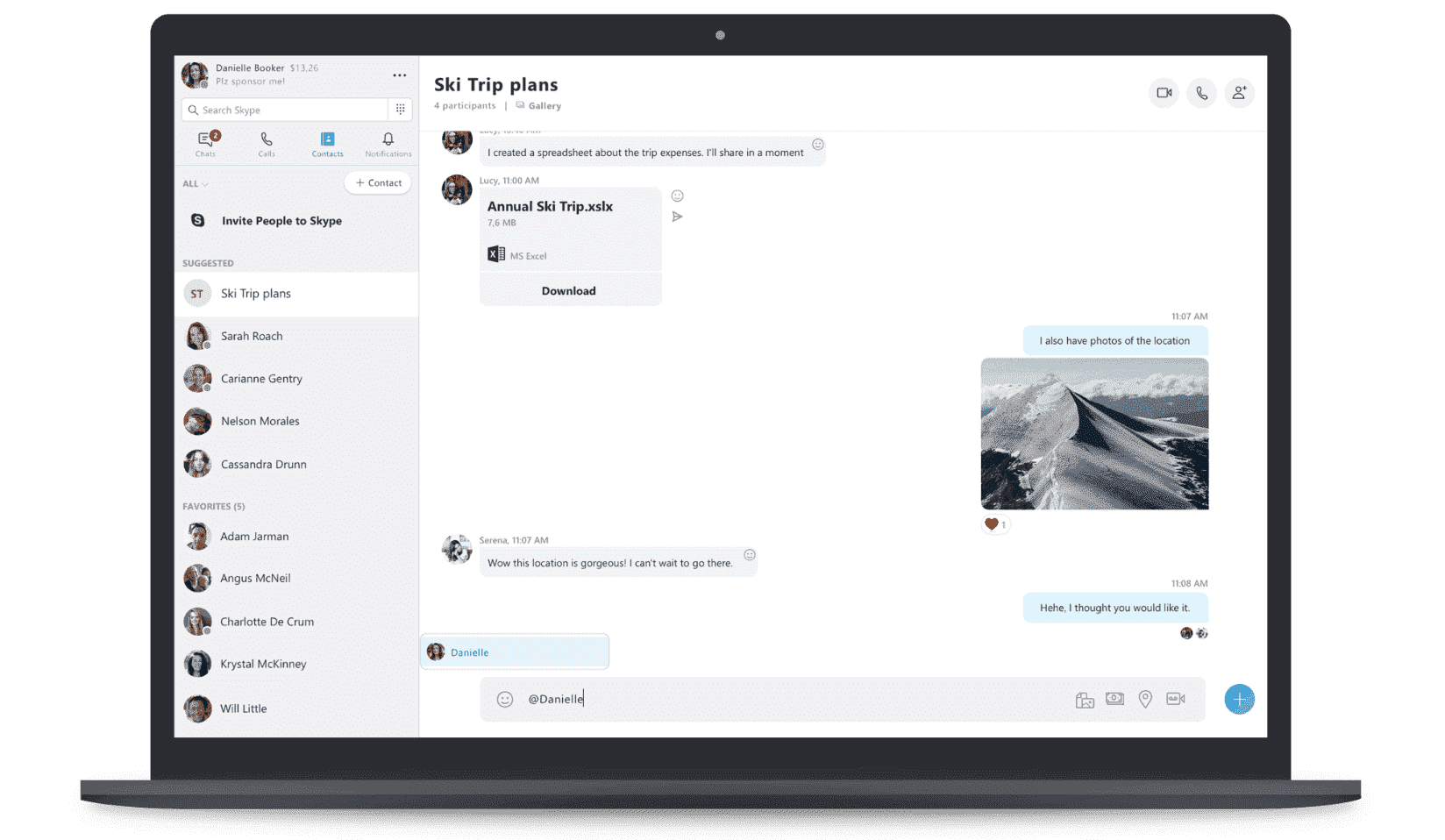 Skype 8.29 update to user experience for simplicity and familiarity Updates-to-the%E2%80%AFSkype%E2%80%AFuser-experience-3.png