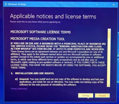 Quickly Upgrade to Windows 10 version 21H1 Update using Media Creation Tool Upgrade-Windows-10-Creators-Update-using-MCT-4-400x351.jpg