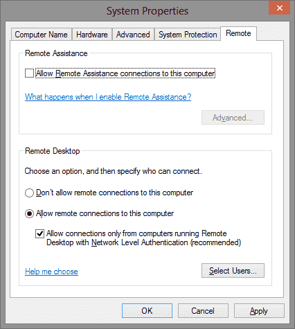 Remote desktop in window 10 cannot access computer having windows 8 upload_2016-11-10_17-31-35-png.png