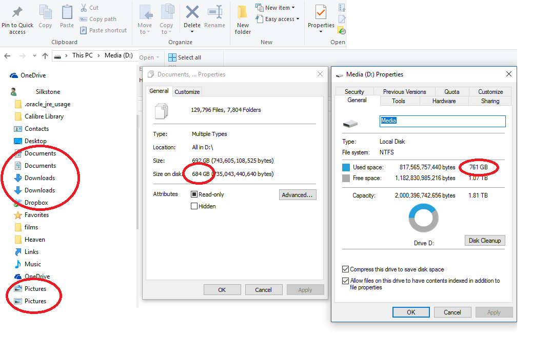 Folders keep disappearing from the taskbar - Windows 10