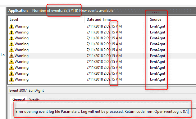 svchost.exe is causing system slowdown due to repeating warning; Source: EvntAgnt, Event... upload_2018-7-11_2-25-7.png
