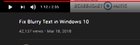 Getting really annoyed by this blurry text. Already tried ClearText and registry fix to no... uqg0vxj1W6WXtjKcOEmgbRk7QFYbEWij7mc0RCDFomM.jpg