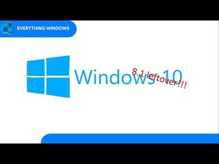 Hey, I found at least 5 of the hidden/leftover features from Windows 8.1 or the beta... uRb77-O2a-HShXm6ppFuYIaiMxI4s8-eOsi4cuOeSZs.jpg