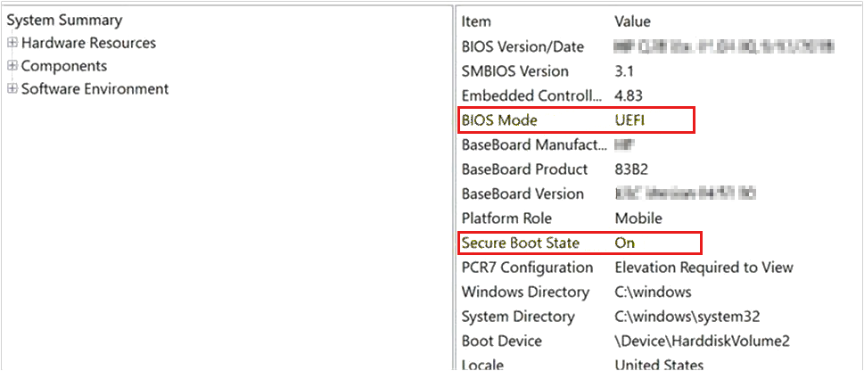 Microsoft Intune:  How to enable bitlocker silently - Got issue: Device Encryption... urity%2fmedia%2fenforcing-bitlocker-policies-by-using-intune-known-issues%2fsecure-boot-state-on.png