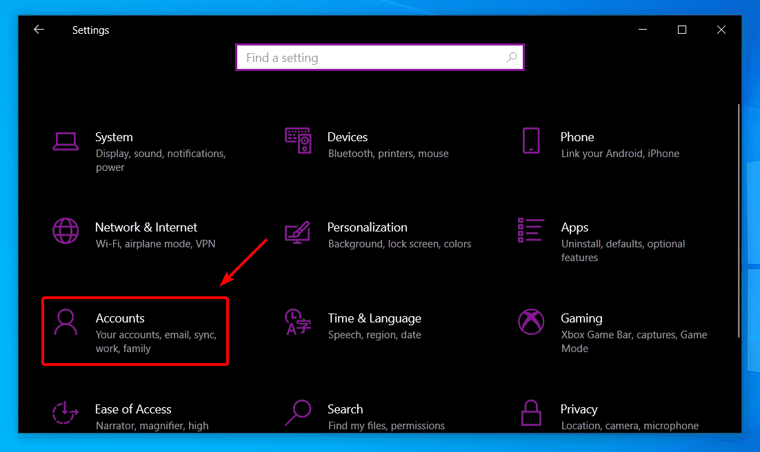 Error code 0x800710d2 on Windows 10? Instant Fix!! url=https%3a%2f%2feadn-wc04-371963.nxedge.io%2fcdn%2fwp-content%2fuploads%2f2020%2f07%2fAccounts.png