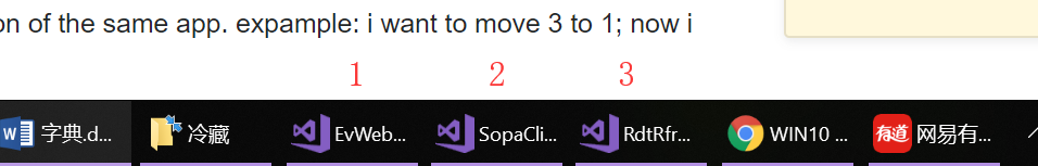 how to adjust same app location in task bar? uRmtZ.png