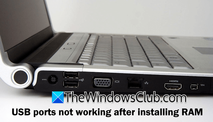 USB ports not working after installing RAM [Fix] USB-ports-not-working-installing-RAM.png
