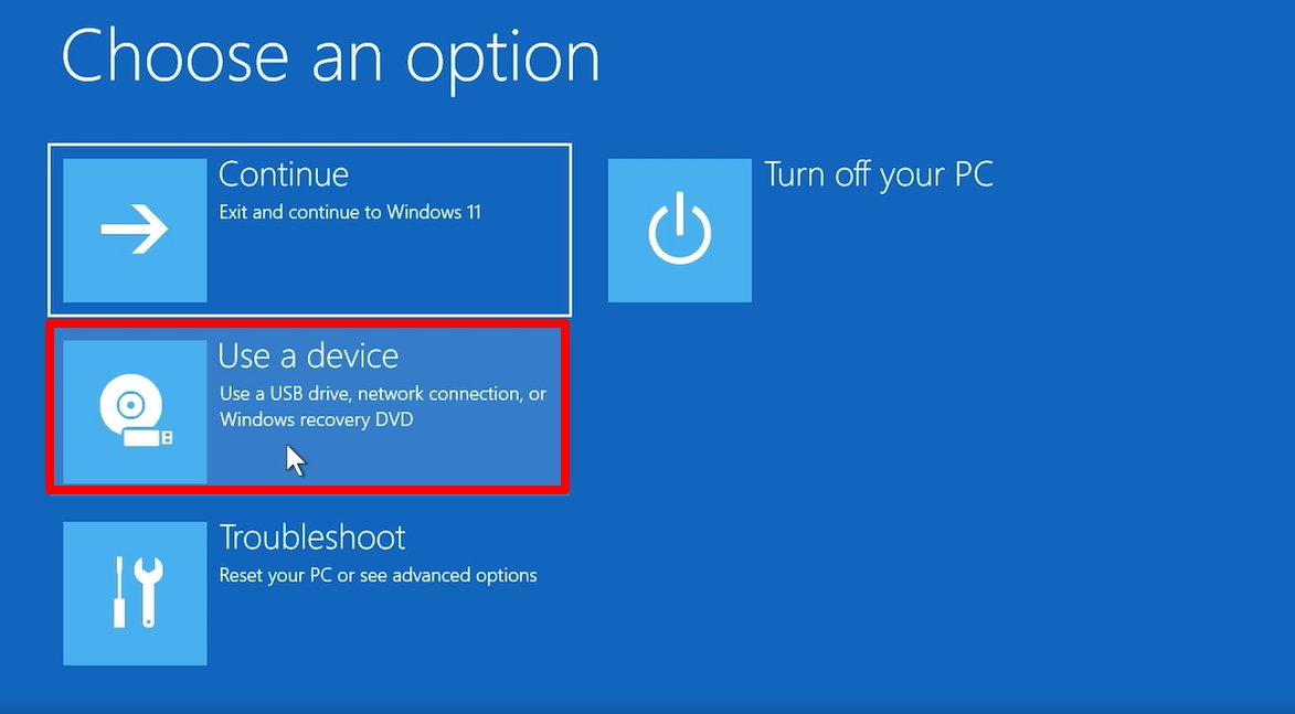 Microsoft: Don’t fall for unwanted apps on Windows 10, clean install Windows 11 ASAP use-a-USB-device-to-setup-Windows-11.jpg