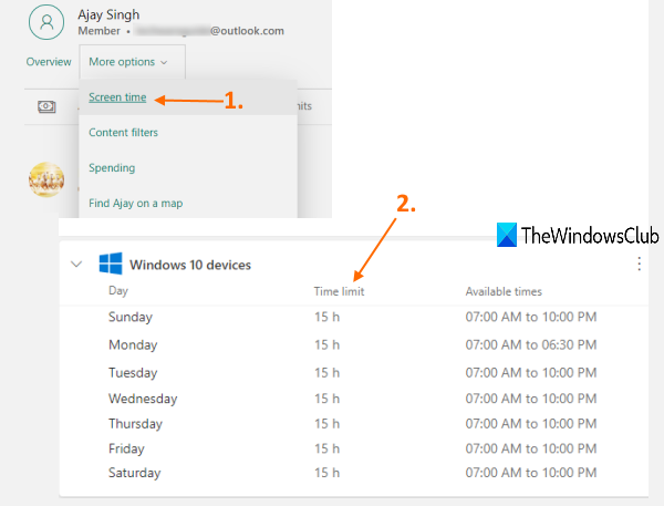 This device is locked because of family settings for screen time use-Microsoft-Family-Safety-account.png