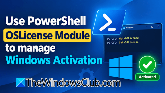 Use PowerShell OSLicense Module to manage Windows Activation Use-PowerShell-OSLicense-Module-to-manage-Windows-Activation-1.png
