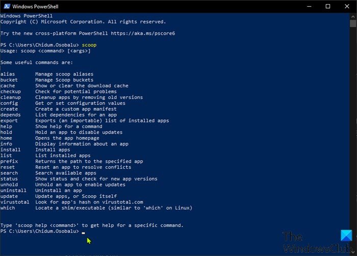 How to use Scoop package management tool on Windows 10 Use-Scoop-package-management-tool.jpg