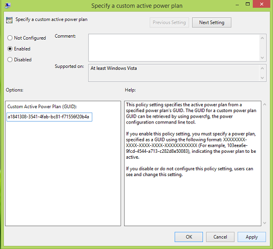 See Active Power Plan Scheme in Windows 10 Use-Specific-Power-Plan-2.png